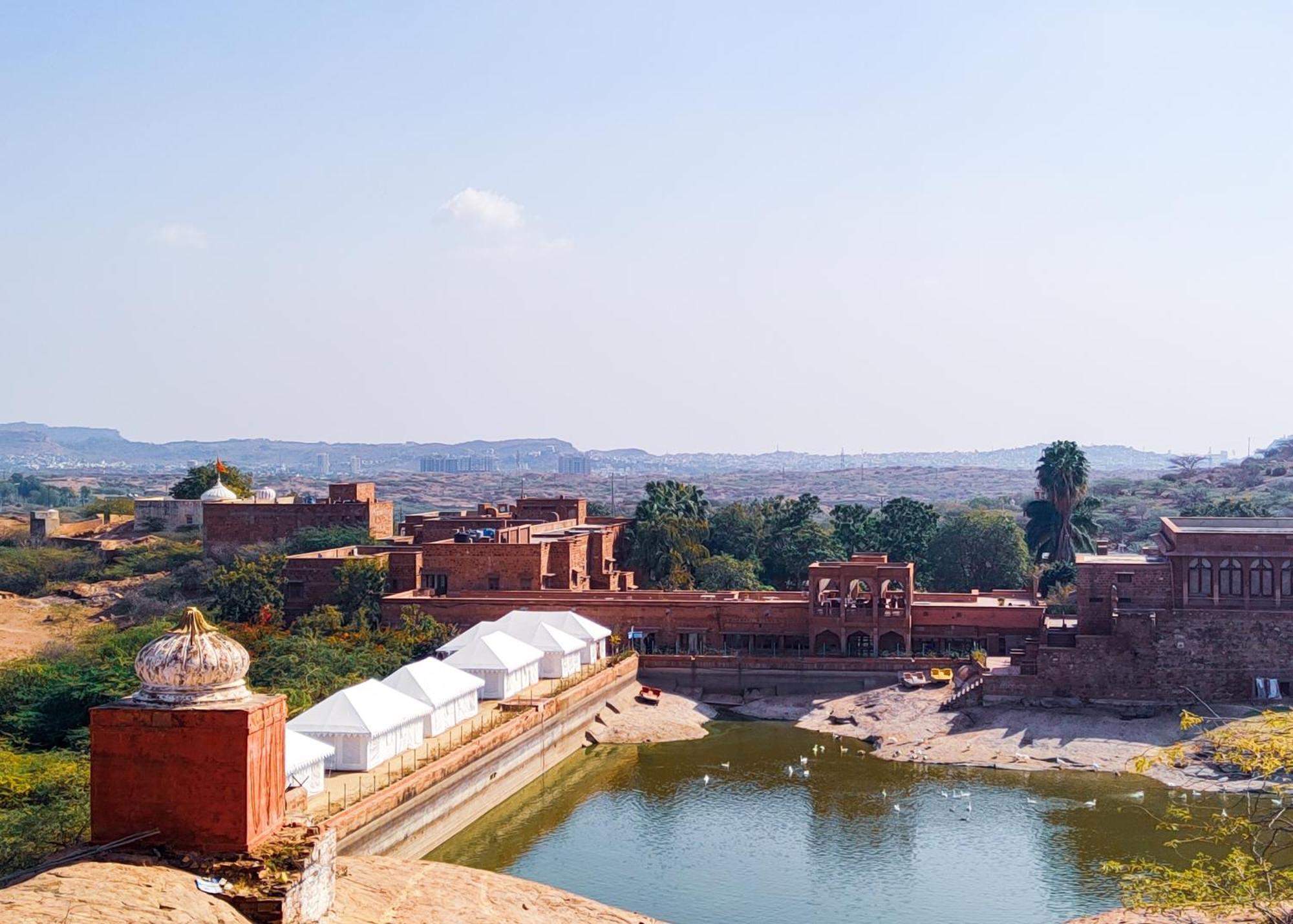 Bijolai Palace - A Inde Hotel , Jodhpur Jodhpur  Exteriör bild