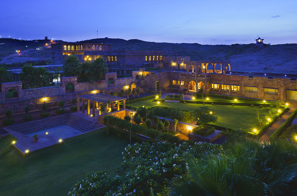 Bijolai Palace - A Inde Hotel , Jodhpur Jodhpur  Exteriör bild