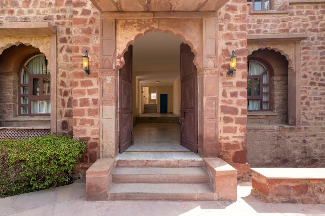 Bijolai Palace - A Inde Hotel , Jodhpur Jodhpur  Exteriör bild