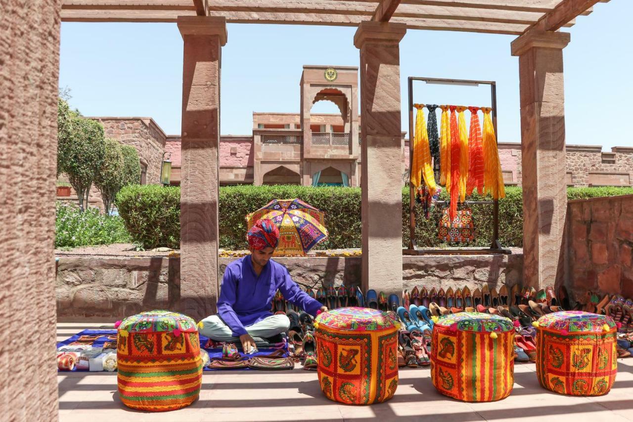 Bijolai Palace - A Inde Hotel , Jodhpur Jodhpur  Exteriör bild