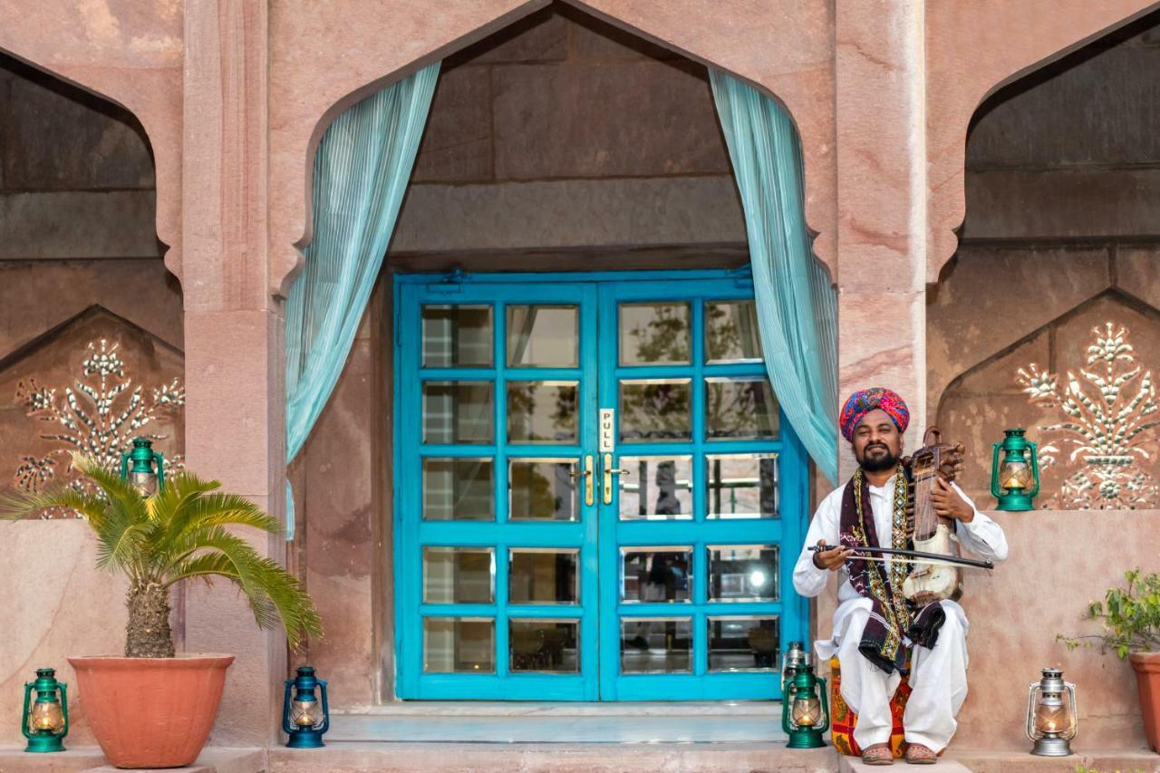 Bijolai Palace - A Inde Hotel , Jodhpur Jodhpur  Exteriör bild