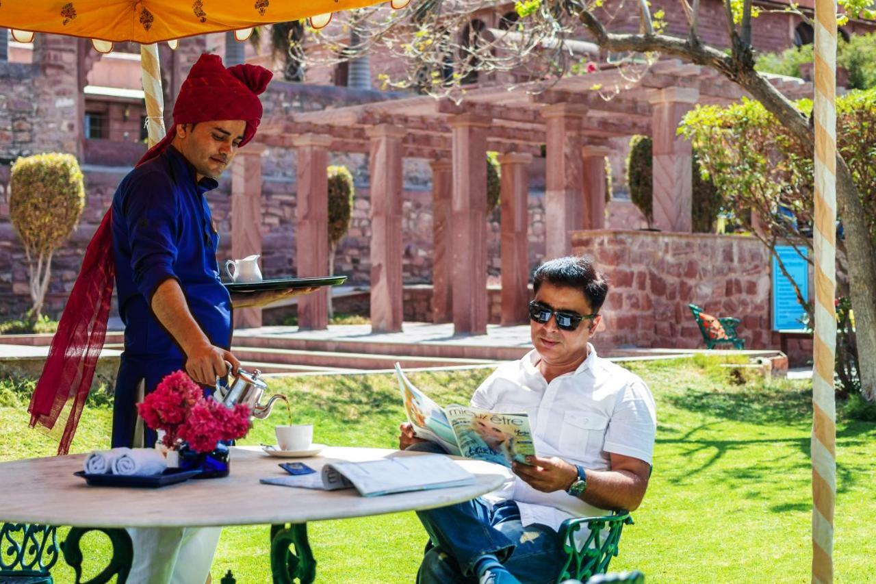 Bijolai Palace - A Inde Hotel , Jodhpur Jodhpur  Exteriör bild