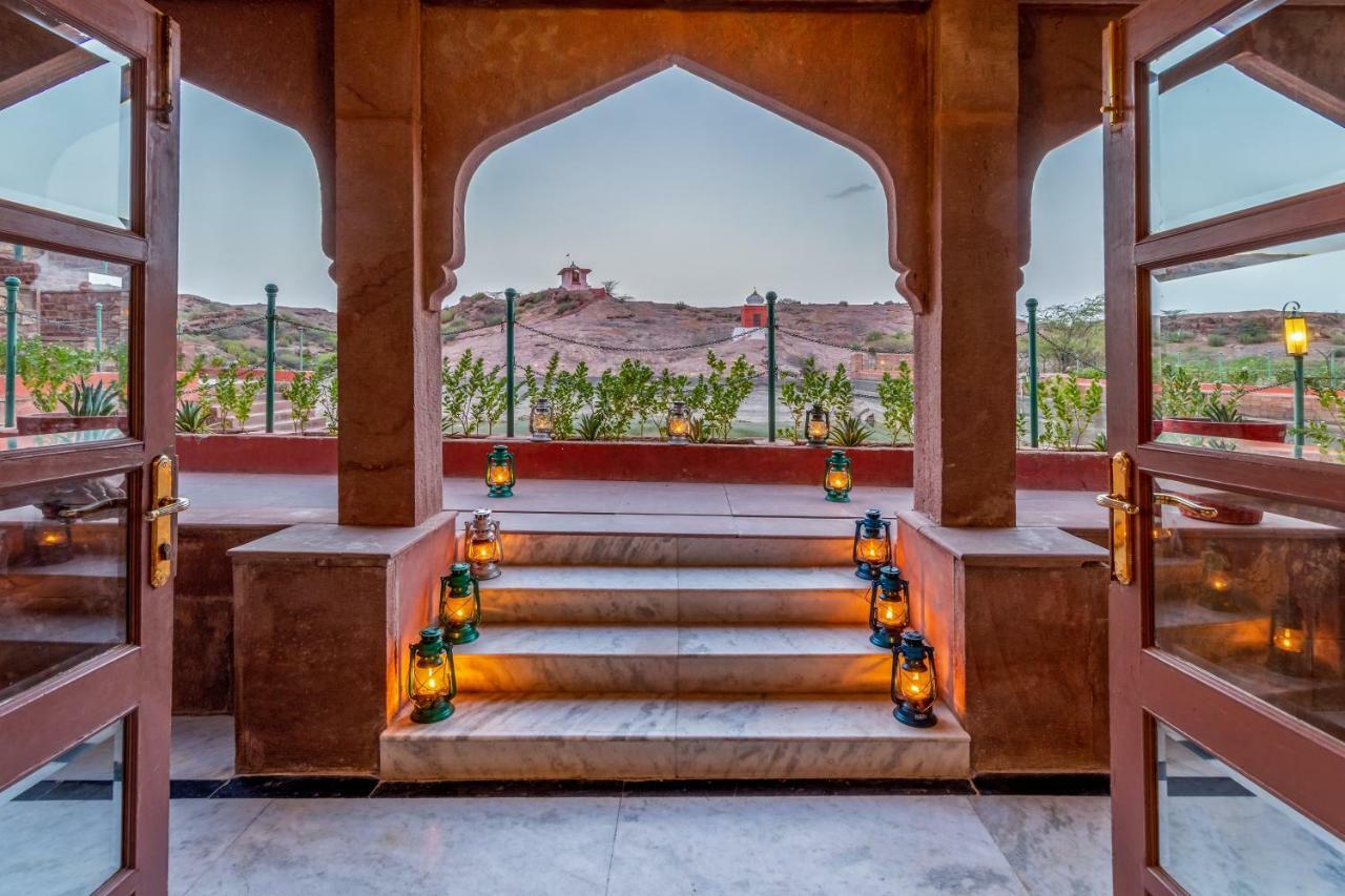 Bijolai Palace - A Inde Hotel , Jodhpur Jodhpur  Exteriör bild